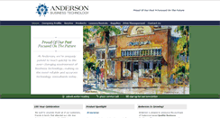 Desktop Screenshot of andersonbt.com